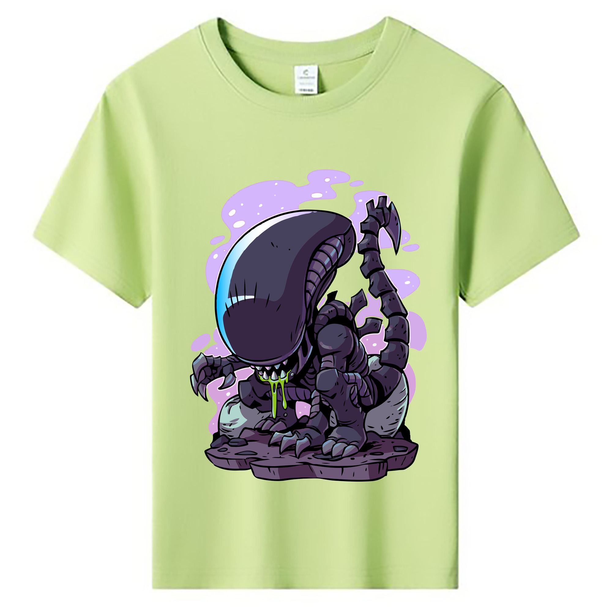 （画像用） アベンジャーズ The Avengers 綿100％キッズTシャツ（フロントプリント）